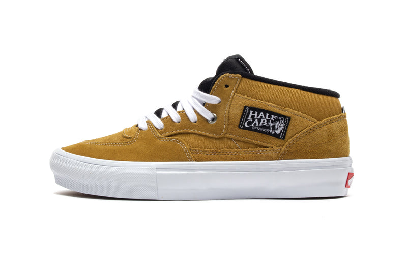 Vans | Skate Half Cab Style # VN0A5FCDGLD1 Color : Gold / White
