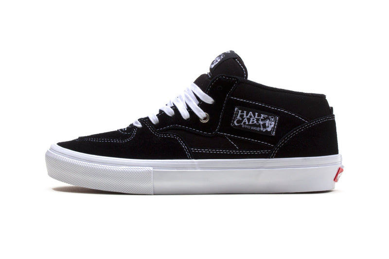 Vans Skate Half Cab Black / White