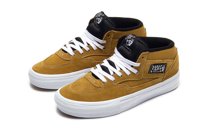 Vans | Skate Half Cab Style # VN0A5FCDGLD1 Color : Gold / White