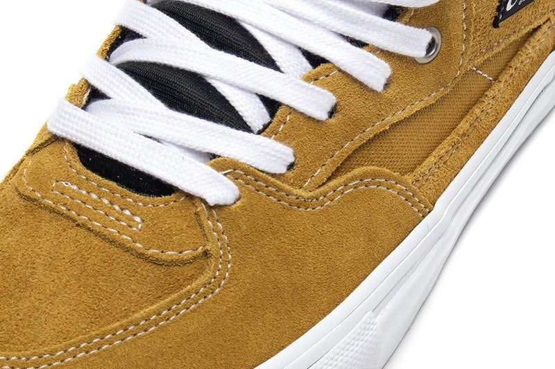 Vans | Skate Half Cab Style # VN0A5FCDGLD1 Color : Gold / White