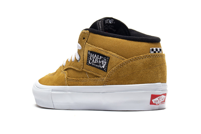 Vans | Skate Half Cab Style # VN0A5FCDGLD1 Color : Gold / White