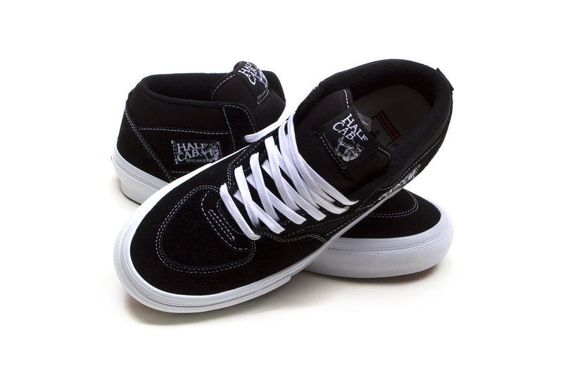 Vans Skate Half Cab Black / White
