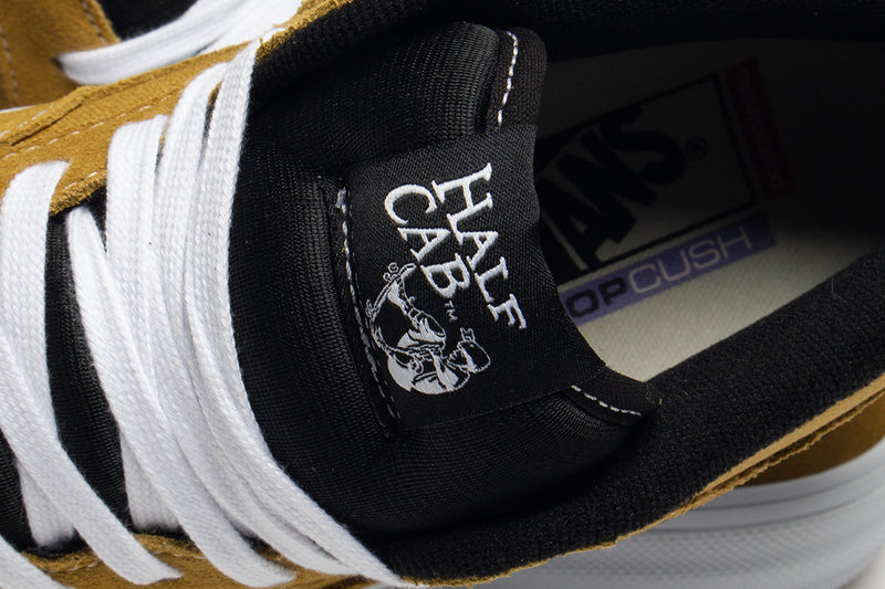 Vans | Skate Half Cab Style # VN0A5FCDGLD1 Color : Gold / White