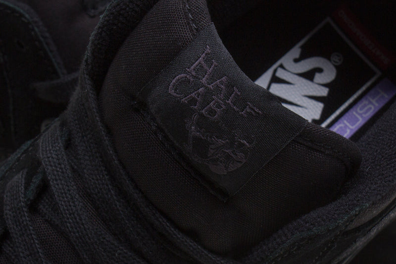 Vans Skate Half Cab Black / Black