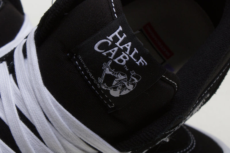 Vans Skate Half Cab Black / White