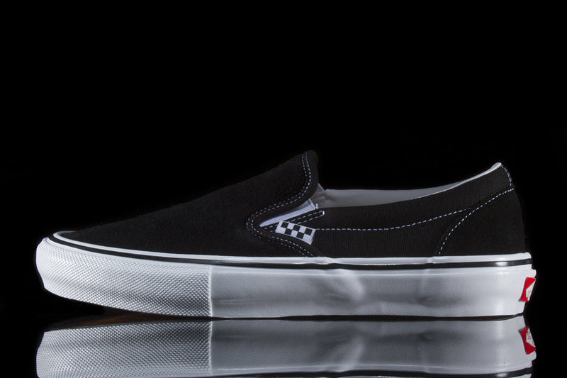 Vans Skate Slip-On Black / White