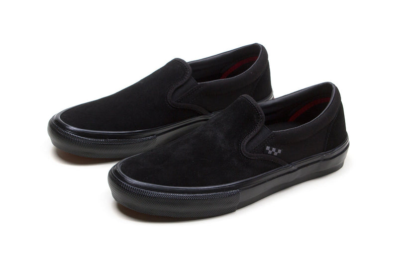 Vans Skate Slip-On Black / Black