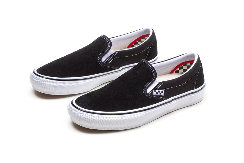 Vans Skate Slip-On Black / White