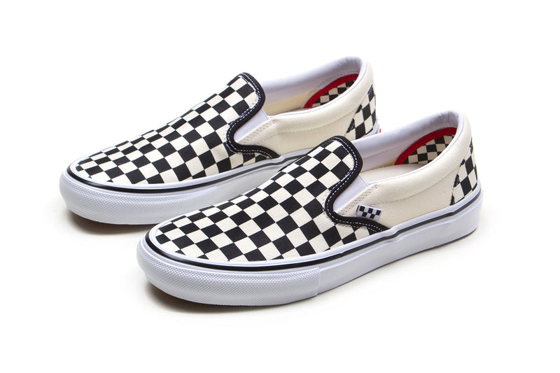 Skate Slip-On Checkerboard