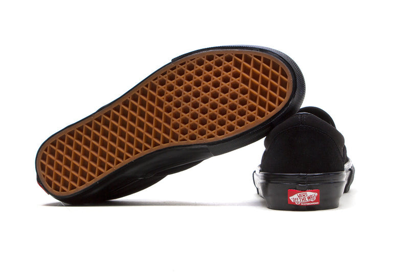 Vans Skate Slip-On Black / Black