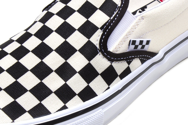 Vans Skate Slip-On Style # VN0A5FCAAUH Color : Checkerboard