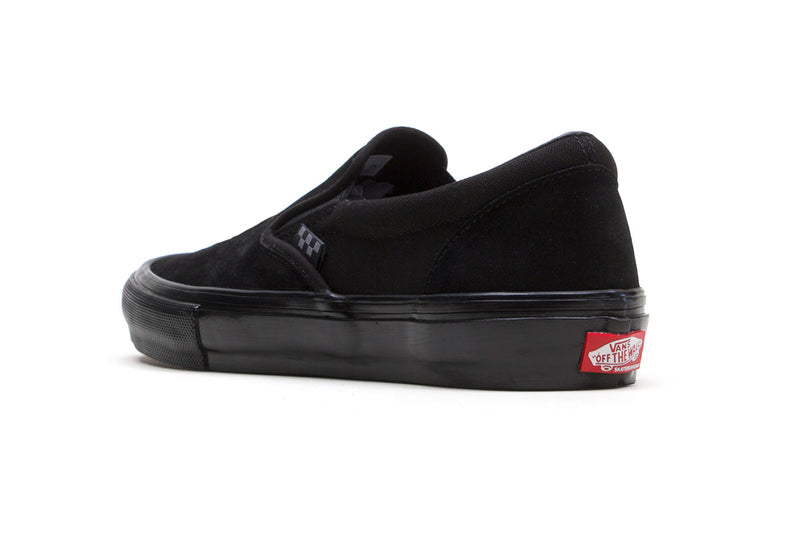 Vans Skate Slip-On Black / Black