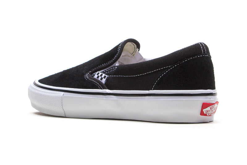 Vans Skate Slip-On Black / White