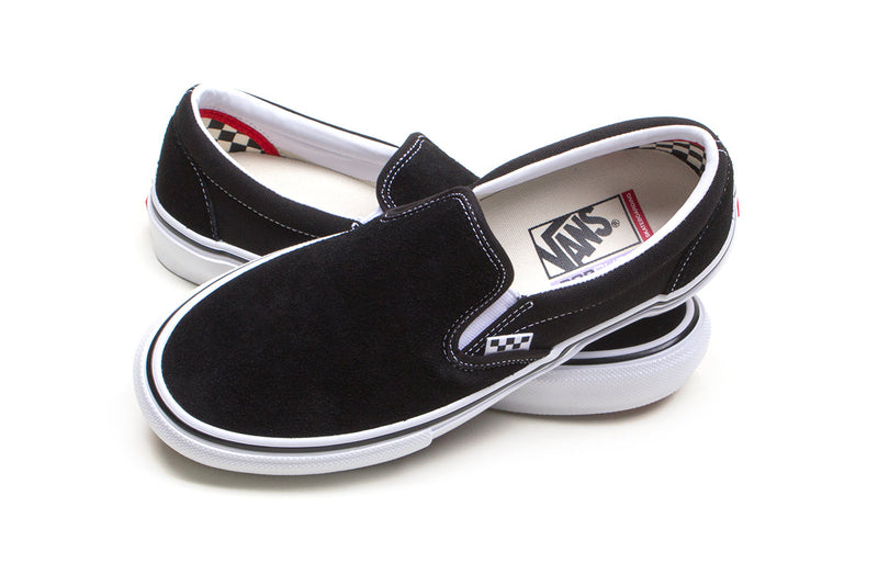 Vans Skate Slip-On Black / White