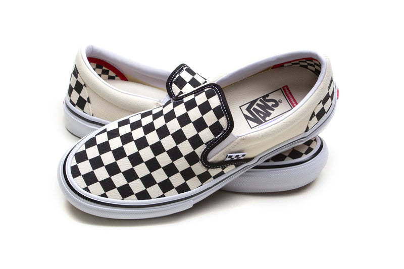 Vans Skate Slip-On Style # VN0A5FCAAUH Color : Checkerboard