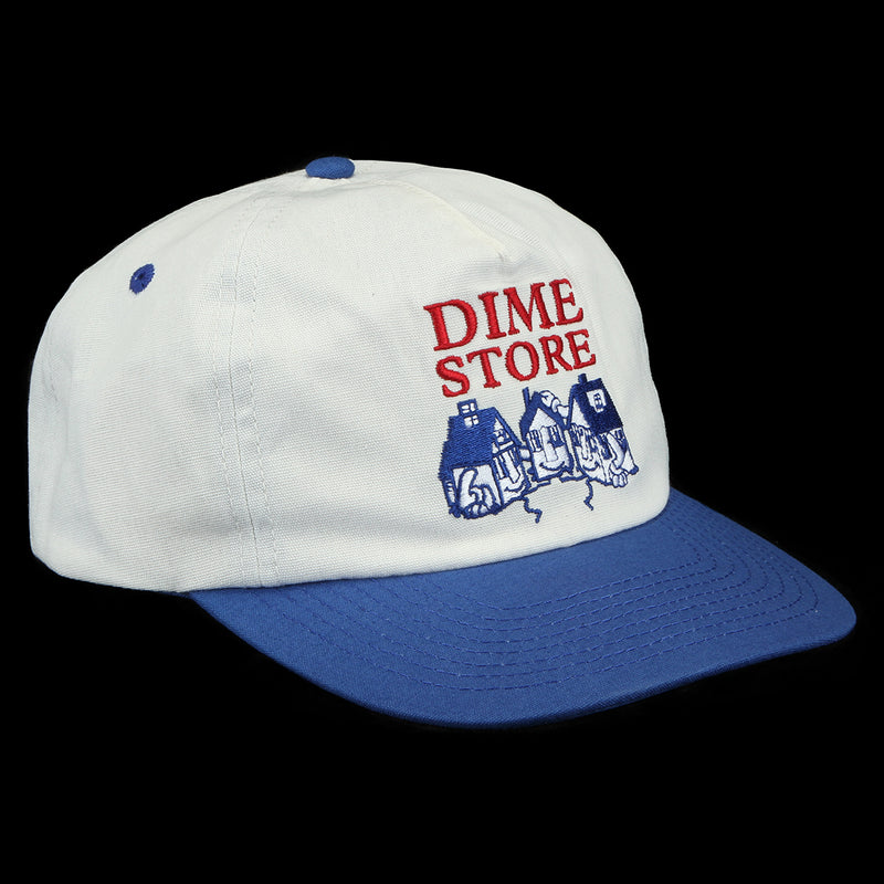 Dime | Skateshop Worker Hat Ocean Blue