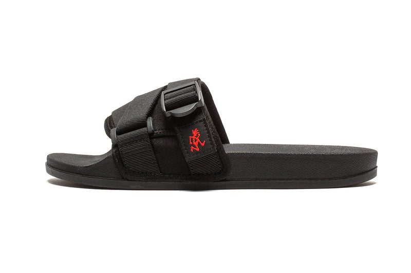 Gramicci Slide Sandals Style # G3SF-088 Color : Black