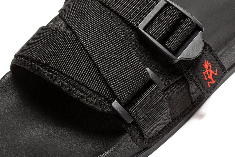 Gramicci Slide Sandals Style # G3SF-088 Color : Black