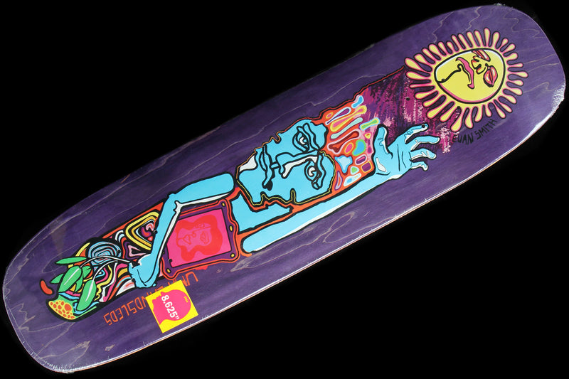 Uma Landsleds Smith - Streams Shaped Deck 8.625"