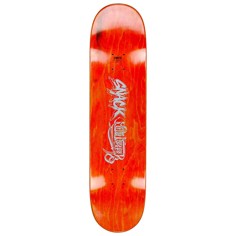 Snack Gatekeeper Skateboard Deck - Silver - 8.10"