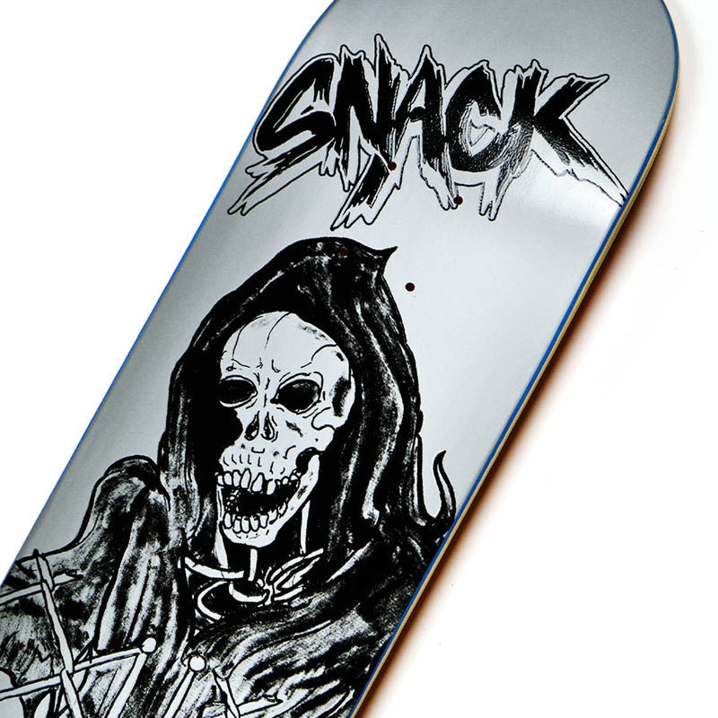 Snack Gatekeeper Skateboard Deck - Silver - 8.10"