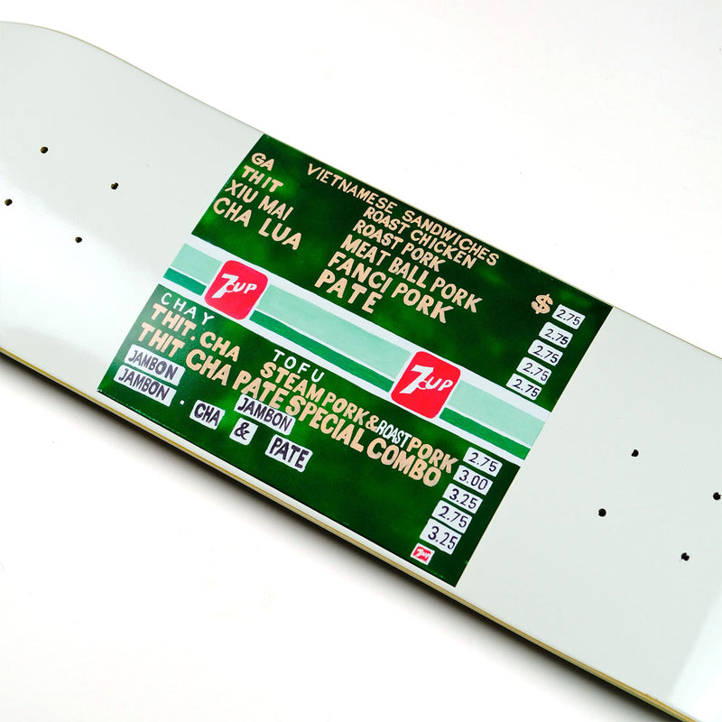 Snack Narvaez Saigon Menu Skateboard Complete - 8.38"