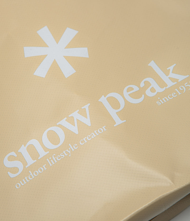 Snow Peak Camping Bucket in 12L
