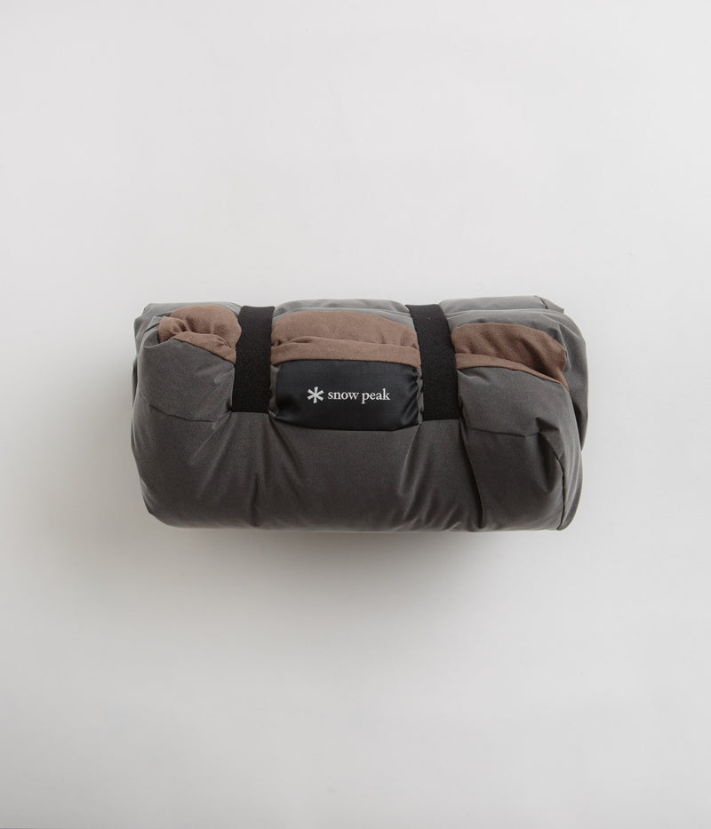 Snow Peak Dog Cushion in Brown