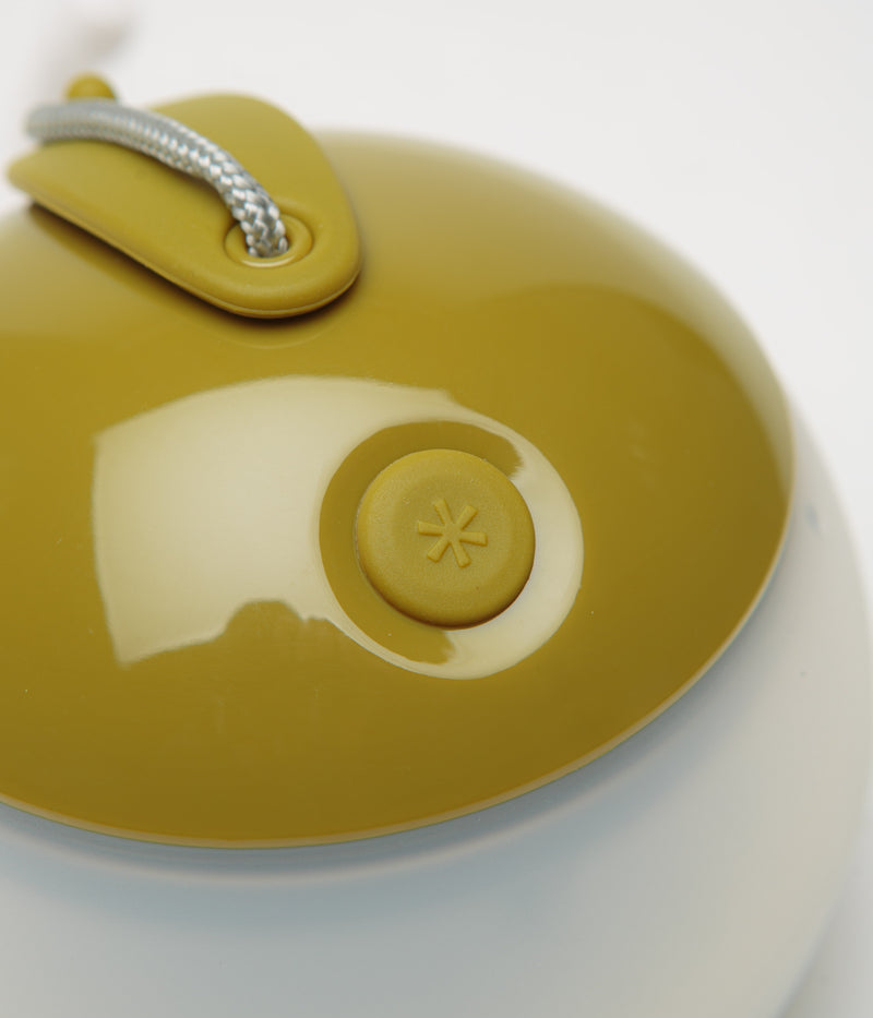Snow Peak Hozuki Lantern in Moss