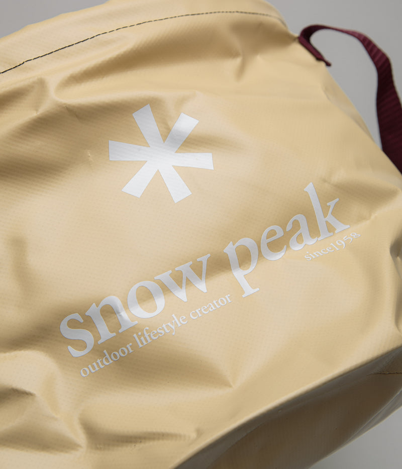 Snow Peak Jumbo Camping Bucket in 25L