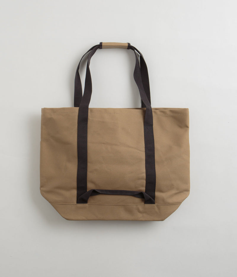 Snow Peak Medium Tote Bag in Brown