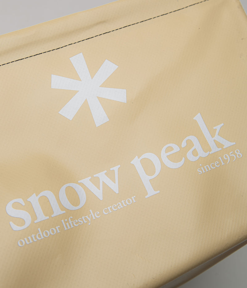 Snow Peak Pack Bucket in 14L