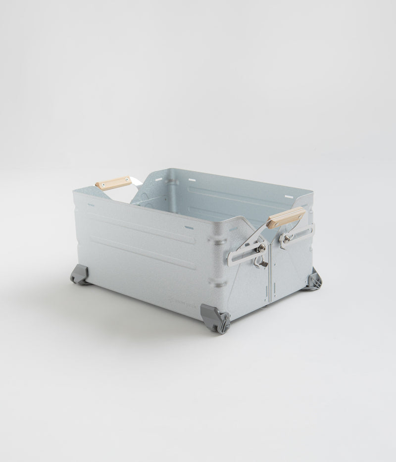 Snow Peak Stacking Shelf Container in 25L