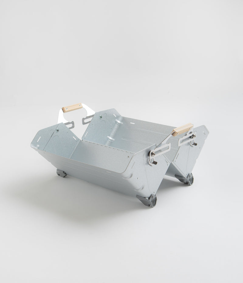 Snow Peak Stacking Shelf Container in 25L