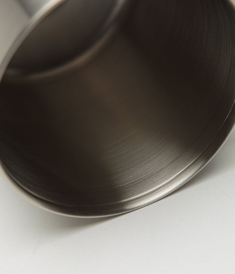 Snow Peak Stainless Vacuum Double Wall 450ml Mug in Silver