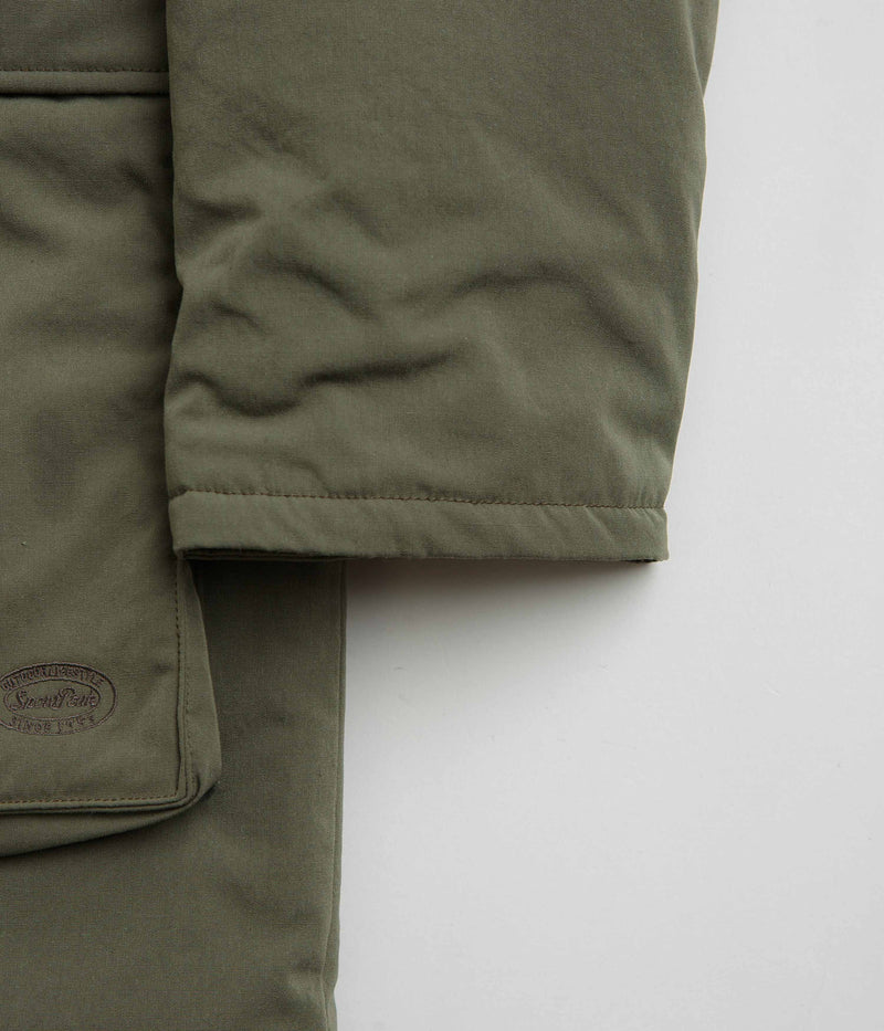 Snow Peak Takibi Weather Padded Coat in Olive