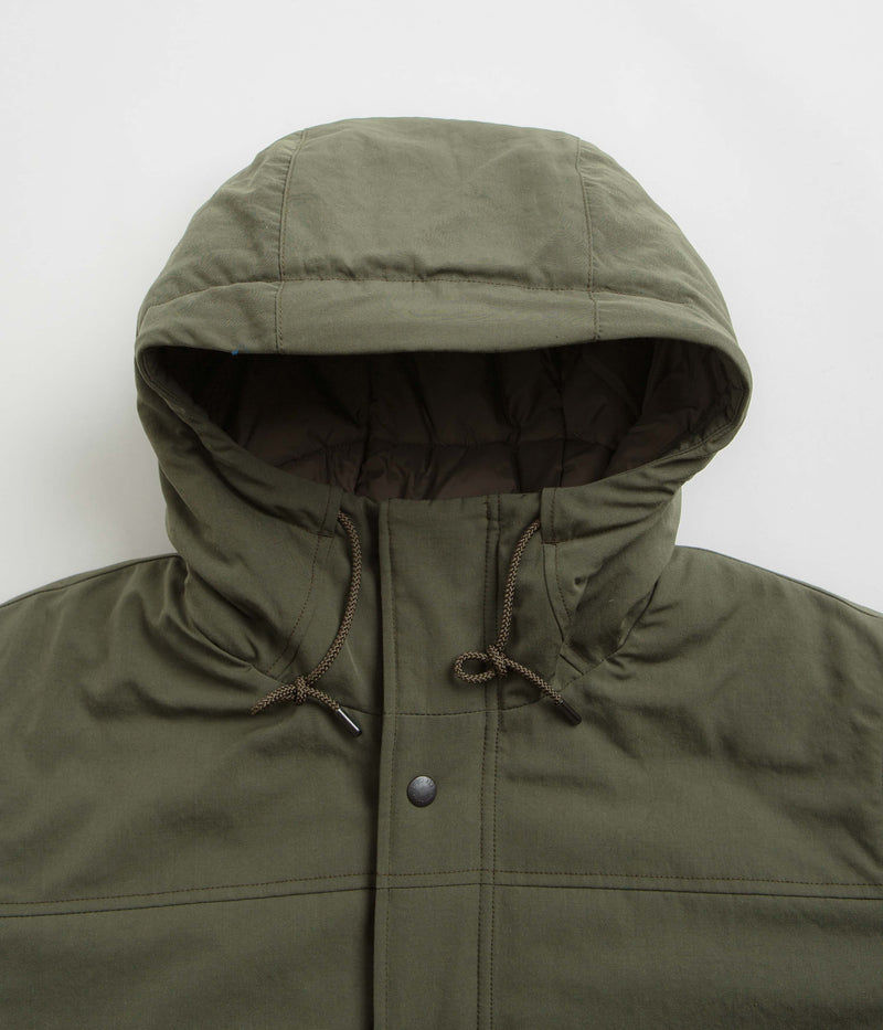 Snow Peak Takibi Weather Padded Coat in Olive