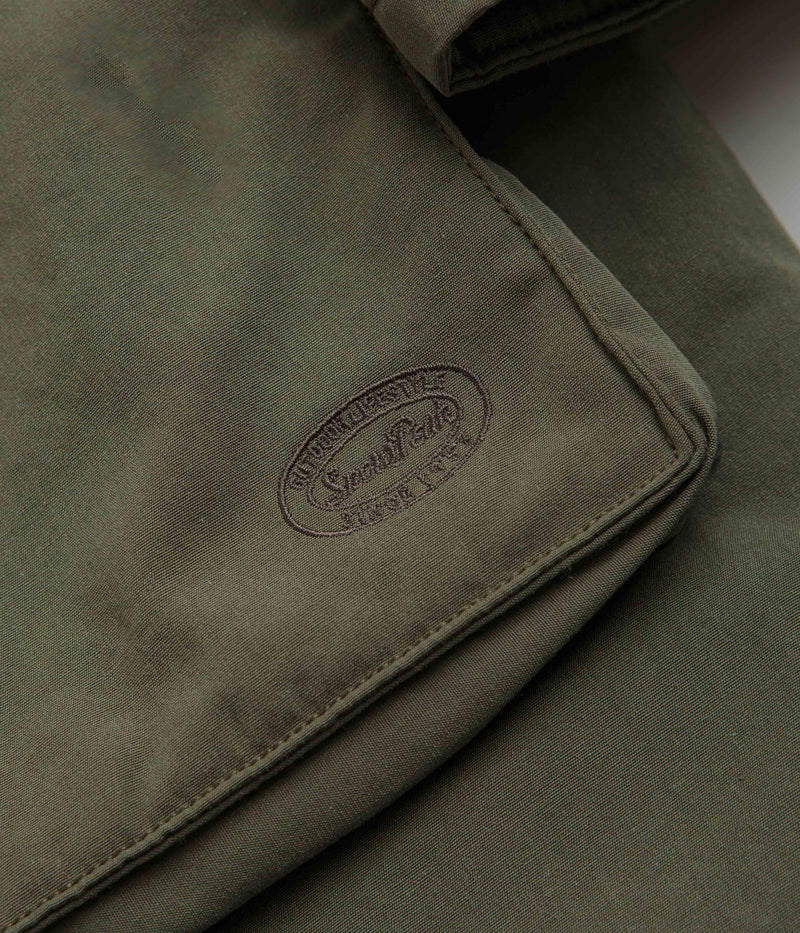 Snow Peak Takibi Weather Padded Coat in Olive