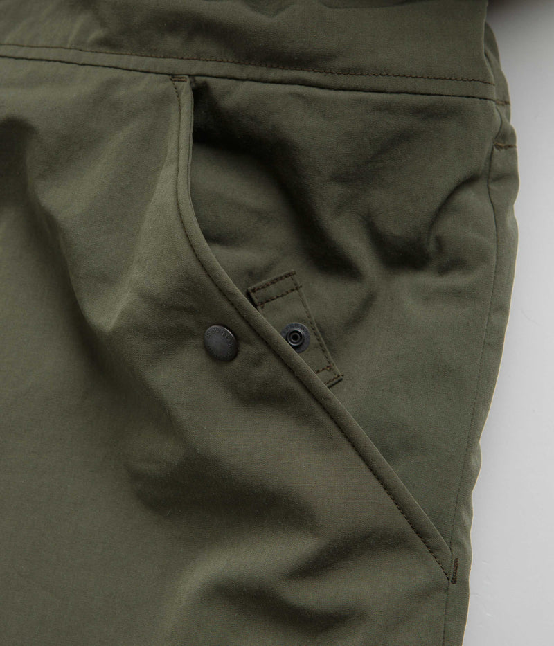 Snow Peak Takibi Weather Padded Coat in Olive