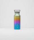 Snow Peak Titanium Aurora 800ml Bottle in Rainbow