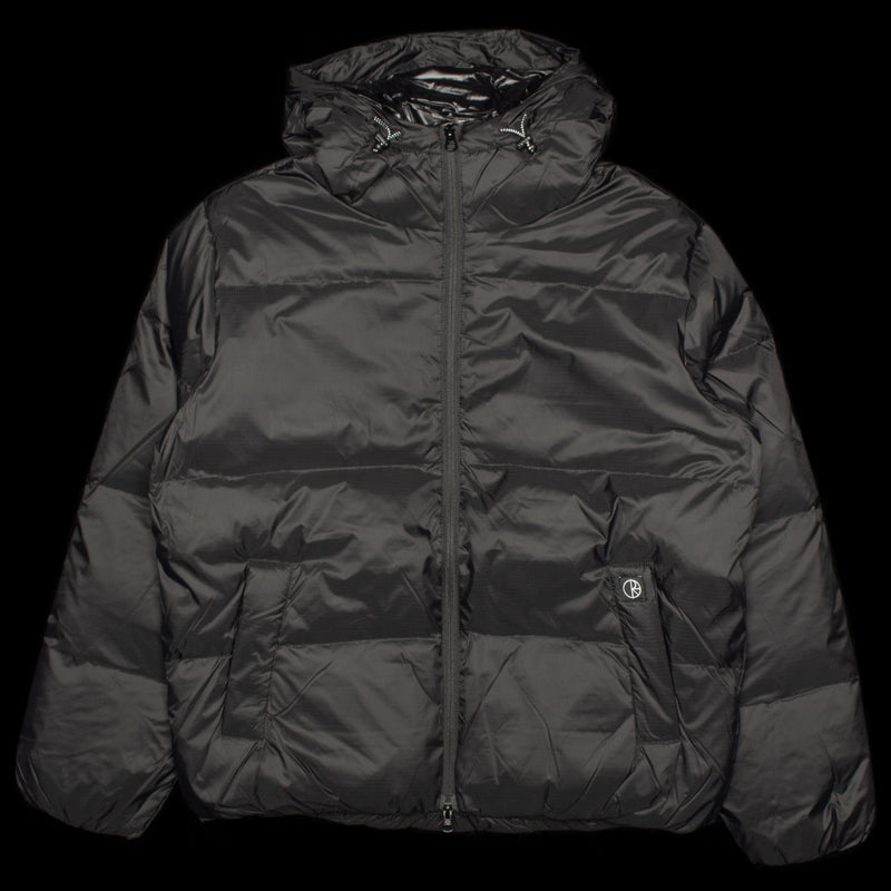 Polar | Soft Ripstop Puffer Jacket Color : Black