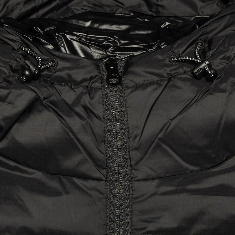 Polar | Soft Ripstop Puffer Jacket Color : Black