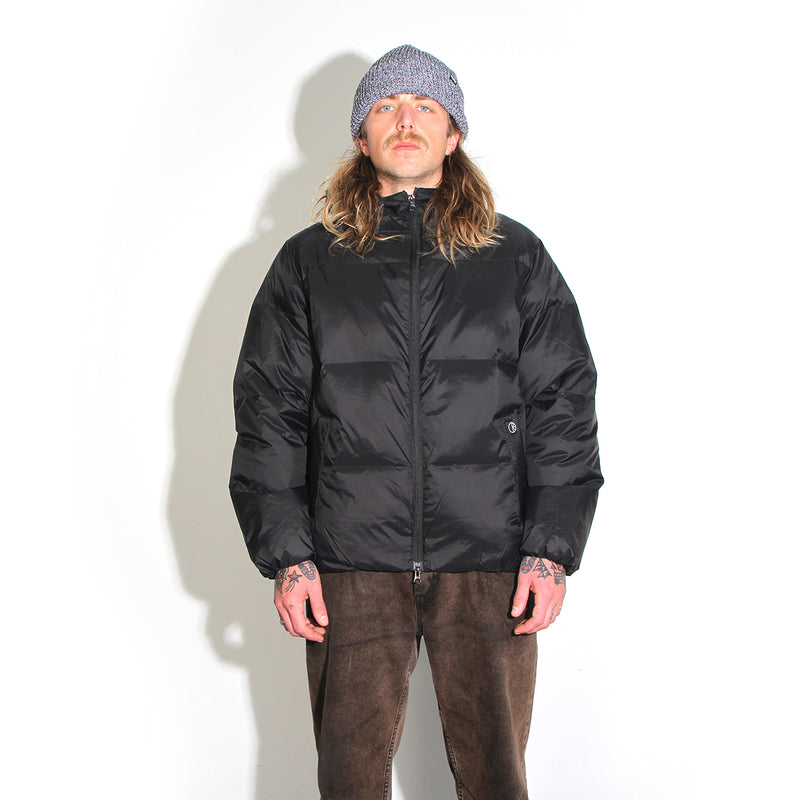 Polar | Soft Ripstop Puffer Jacket Color : Black