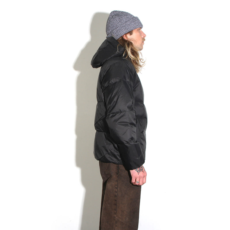 Polar | Soft Ripstop Puffer Jacket Color : Black