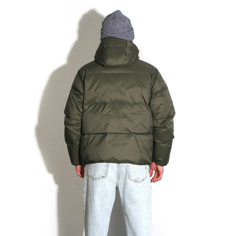 Polar | Soft Ripstop Puffer Jacket Color : Grey Green