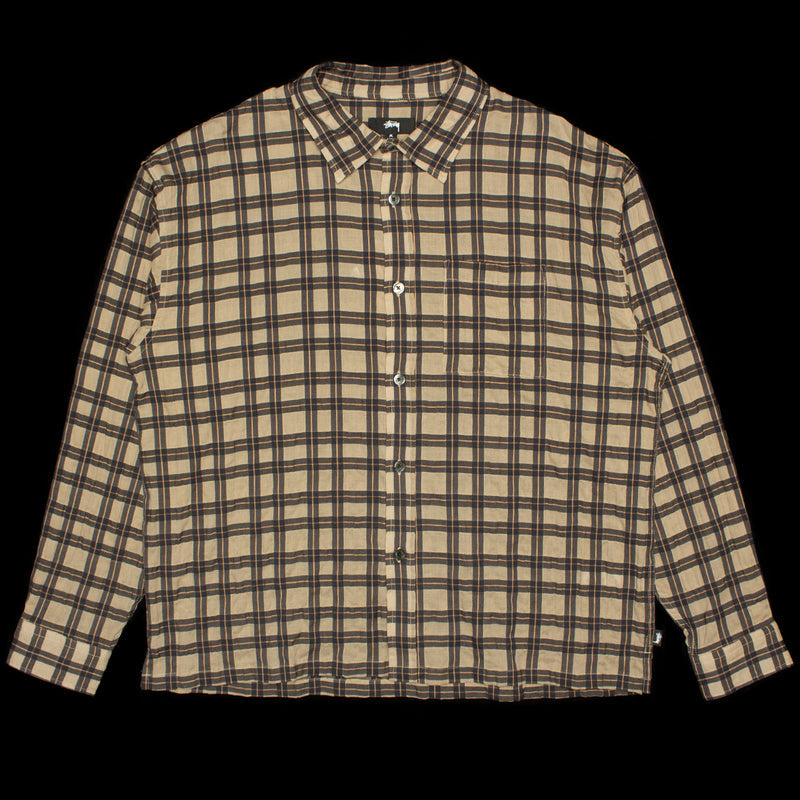 Stussy | Sonoma Plaid L/S Shirt
