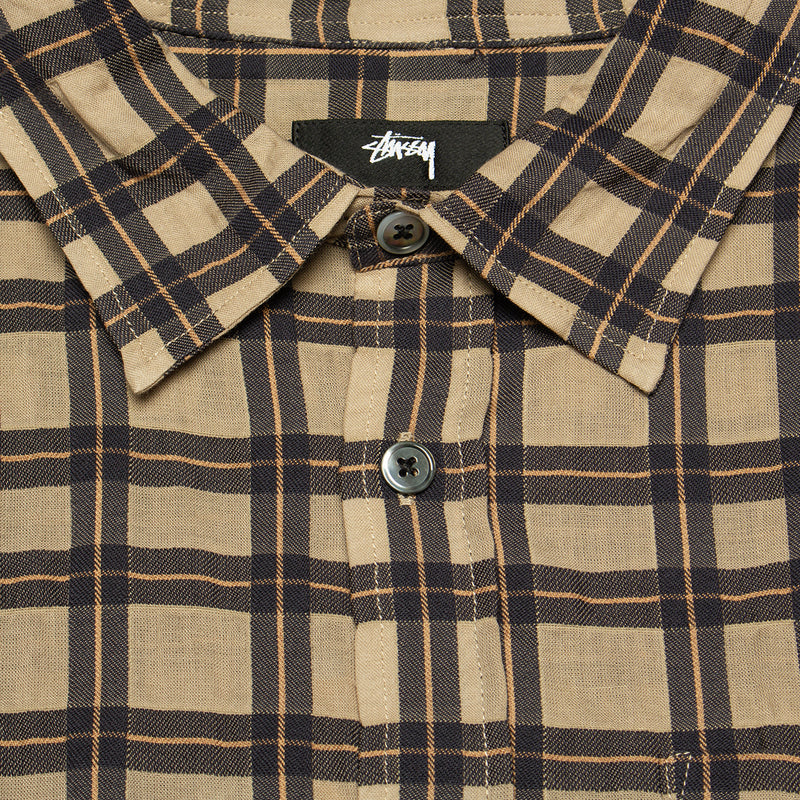 Stussy | Sonoma Plaid L/S Shirt