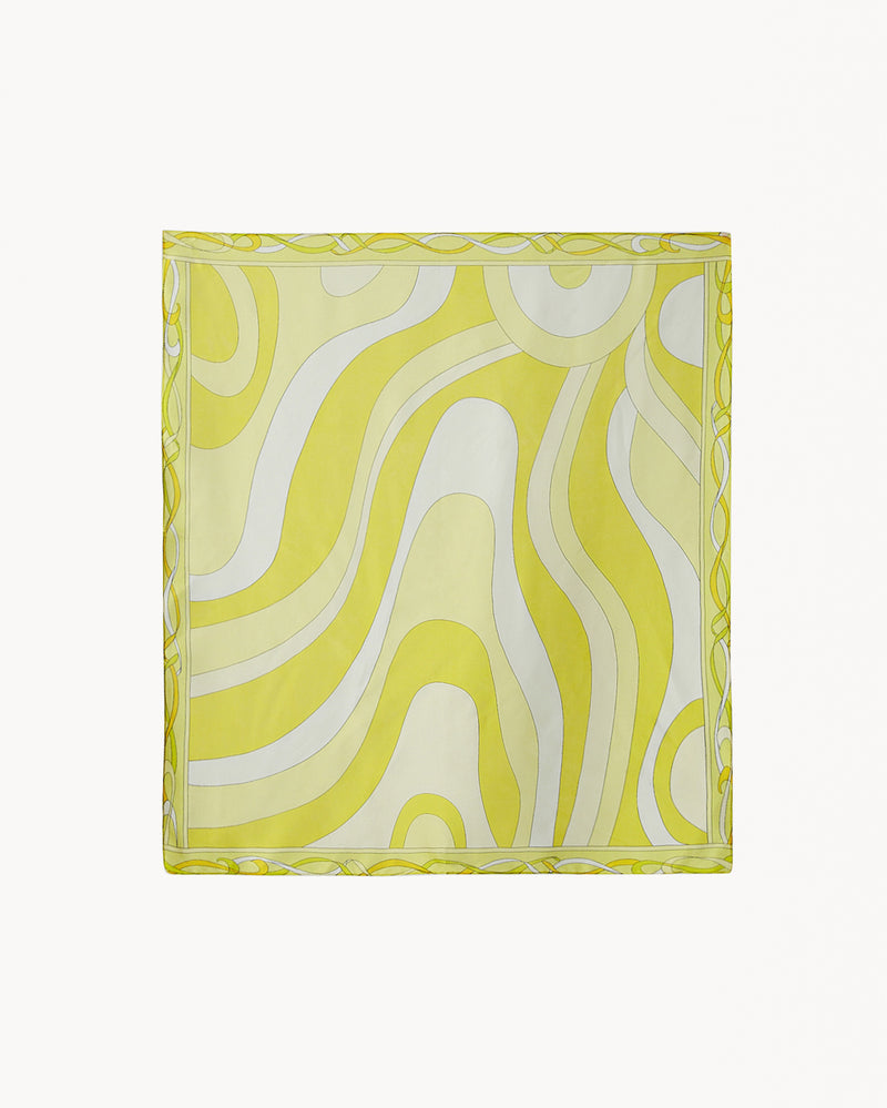 SOPHIA SILK SCARF - LIMONCELLO-Accessories-Billini-Billini
