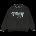 Tenant | Spectrum Pullover Jacket Charcoal Black