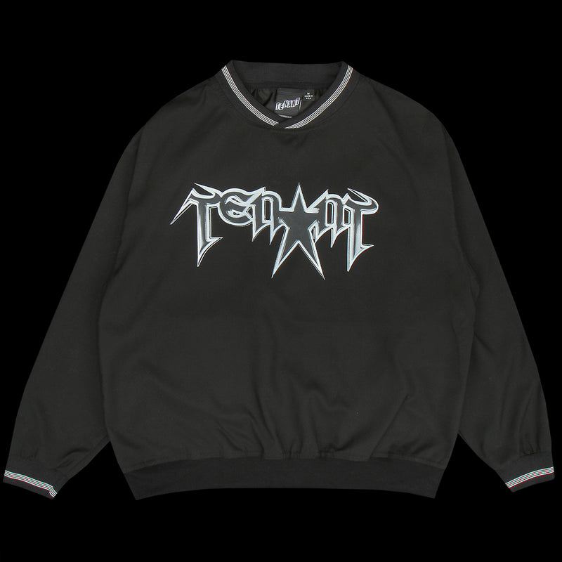 Tenant | Spectrum Pullover Jacket Charcoal Black